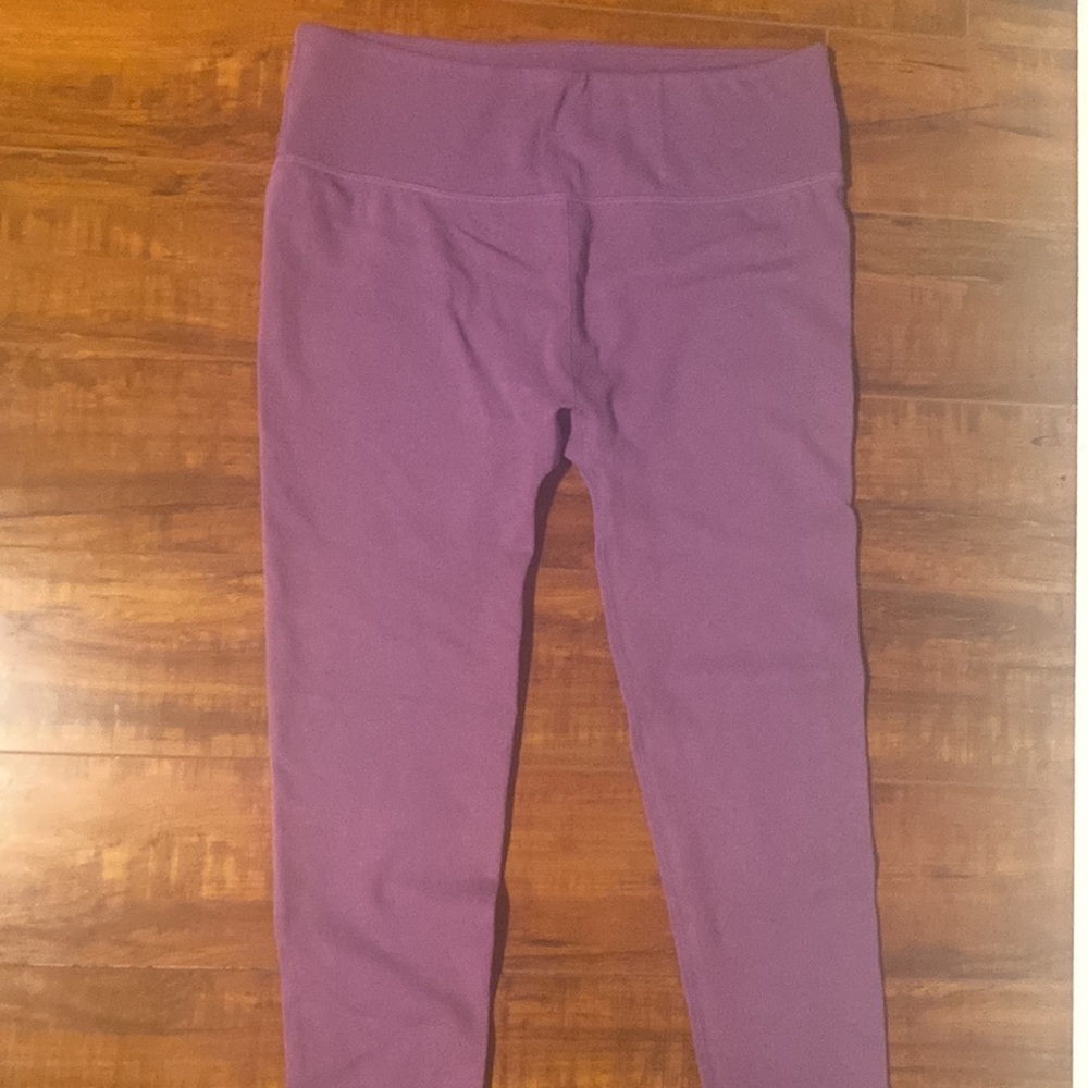 NWT CLOUD SEAMLESS HIGH-WAISTED RIB LEGGINGS - Picture 8 of 8